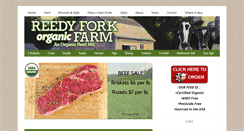 Desktop Screenshot of northcarolinaorganicfeed.com