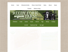 Tablet Screenshot of northcarolinaorganicfeed.com